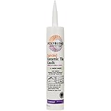 CUSTOM BLDG PRODUCTS PC1110S-6 10.5-Ounce Snow Caulk
