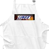 9. Linux Snickers BBQ Apron