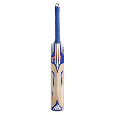 adidas Libro Rookie Cricket Bat, Men's Short Handle (Blue)