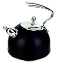 Stellar Black 2.5l Kettle with Whistle