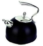Stellar Sv63 Whistling Kettle Black 2.5Ltr  from Stellar