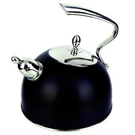 Stellar Black 2.5l Kettle with Whistle