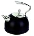 Stellar Sv63 Whistling Kettle Black 2.5Ltr