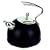 Stellar Black 2.5l Kettle with Whistle