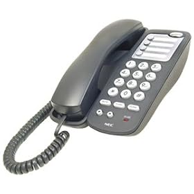 NEC Single-line phone Black