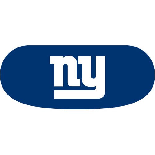 Buy New York Giants NFL Eyeblack Strips (6 Each) by Party Animal