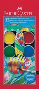 Creativity for Kids Watercolor Cakes Set - 12 Count