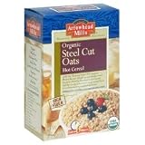 Arrowhead Mills Organic Steel Cut Oats Hot Cereal -- 24 oz