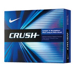 Nike 2011 Crush Golf Ball (3 Dozens)
