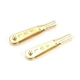 2 56 Gold N Clevises 2 2 56 Gold N Clevises 2