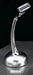 Bey-Berk BB04 European Style Shave Shaving Mach 3 Razor with Stand Satin Silver