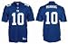 Eli Manning New York Giants #10 Authentic Reebok NFL Football Jersey (Blue)