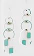 Earrings: Four Piece Drop