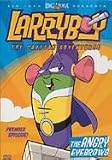 LarryBoy The Cartoon Adventures: The Angry Eyebrows – DVD