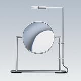 TS1 Freestanding Magnifying (3X) Makeup Mirror with Light