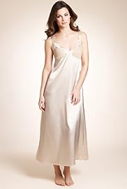 Autograph Scoop Neck Floral Lace Long Nightdress