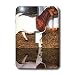 Farm Animals - Boer Doe Goat - Light Switch Covers - single toggle switch