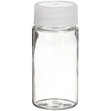 Wheaton PET Liquid Scintillation Vial, with Polyethylene Linerless Lined Screw Cap