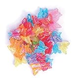 The Craft Factory Plastic Beads - Butterflies CF184, 15g, 15mm