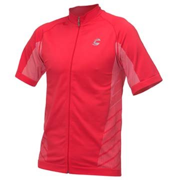 Buy Cannondale Aerogrid Jersey, Red, Large, Mens by Cannondale