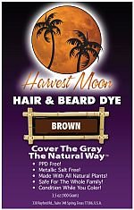 Natural Brown Beard Dye 100 Grams!