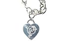 Heart Tag Bracelet Miami Dolphins