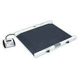 Detecto Portable Painted Steel Bariatric Wheelchair Scale - Detecto 6500