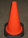 Orange Traffic Cone 28"