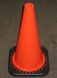 JBC Orange Traffic Cone - 18 Inches