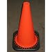 JBC Orange Traffic Cone - 18 Inches
