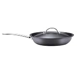  : Anolon Nonstick Hard-Anodized 12-Inch Covered Skillet
