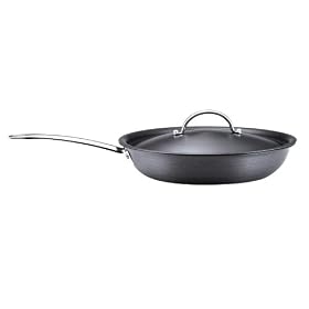 Anolon Nonstick Hard-Anodized 12-Inch Covered Skillet by Anolon