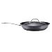 Kitchen & Housewares : Anolon Nonstick Hard-Anodized 12-Inch Covered Skillet