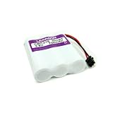 Lenmar CBC318 3.6V 700mAh NI-CD Replacement Battery for COBRA, PANASONIC, SHARP, SONY, UNIDEN, w/MITSUMI