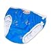 Badewindelhose - 318061, blaue Fische, SLarge 13 -17 kg