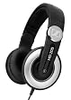 Sennheiser HD 205-II Studio Grade DJ Headphones (Black/Grey)