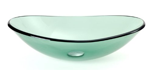 DreamLine DLBG-01-GR Natural Color Bowl Green