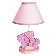 In Bloom Butterfly Lamp & Shade by Lambs & Ivy