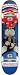 Deathwish Greco Garbage Pal Complete Skateboard - 7.87 W/ Raw Trucks & White Wheels
