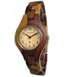 Tense Wood Unique Watch Hypo-Allergenic Solid Sandalwood L7509I Ladies