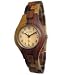 Tense Wood Unique Watch Hypo-Allergenic Solid Sandalwood L7509I Ladies