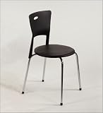 Euro Style 0-1071 Bob Black/Chrome 4 Pack