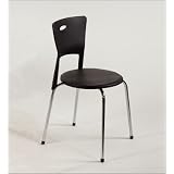 Euro Style 0-1071 Bob Black Chrome 4 Pack by Euro Style