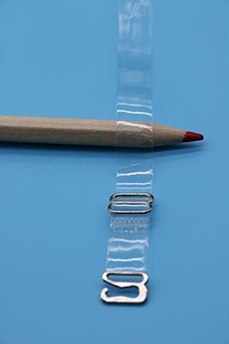 3/8'' & 5/8'' & 3/4'' Invisible Clear Replacement Bra Straps 1 pair