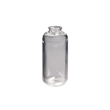 Pyrex Borosilicate Glass Heavy Wall Centrifuge Bottle with Plain Top, 250mL Capacity (Case of 12)