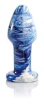 Kama Diva Vibrating Plug, Medium, Blue