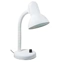 Reizen Desk Lamp with Dimmer - White