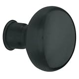 Baldwin 5000102MR Oil Rubbed Bronze Estate Pair of Estate Knobs without Rosettes