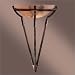 Minka Lavery Calevera One Light Wall Sconce 681-14