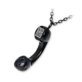 【クリックで詳細表示】KENBLOOD (ケンブラッド) シルバーペンダント メッセージ：D：めっちゃ好きやねん KP-240： ジュエリー通販